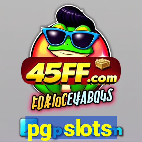 pg slots porcentagem agora